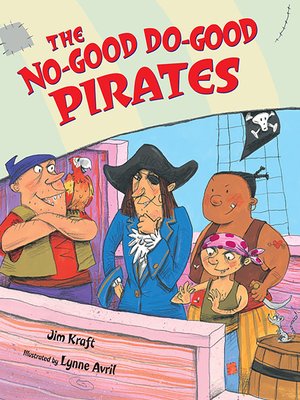 cover image of No-Good Do-Good Pirates